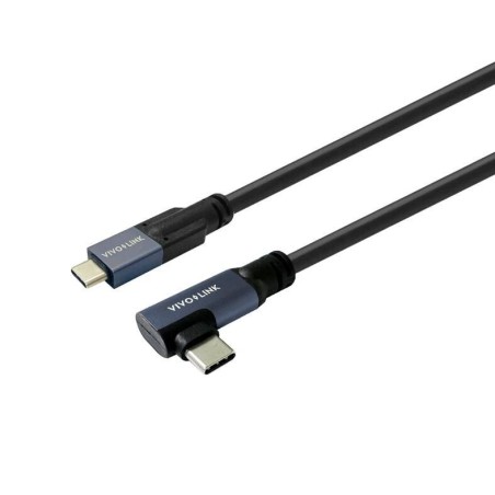 Vivolink USB-C to USB-C angle Cable (PROUSBCMM9A)